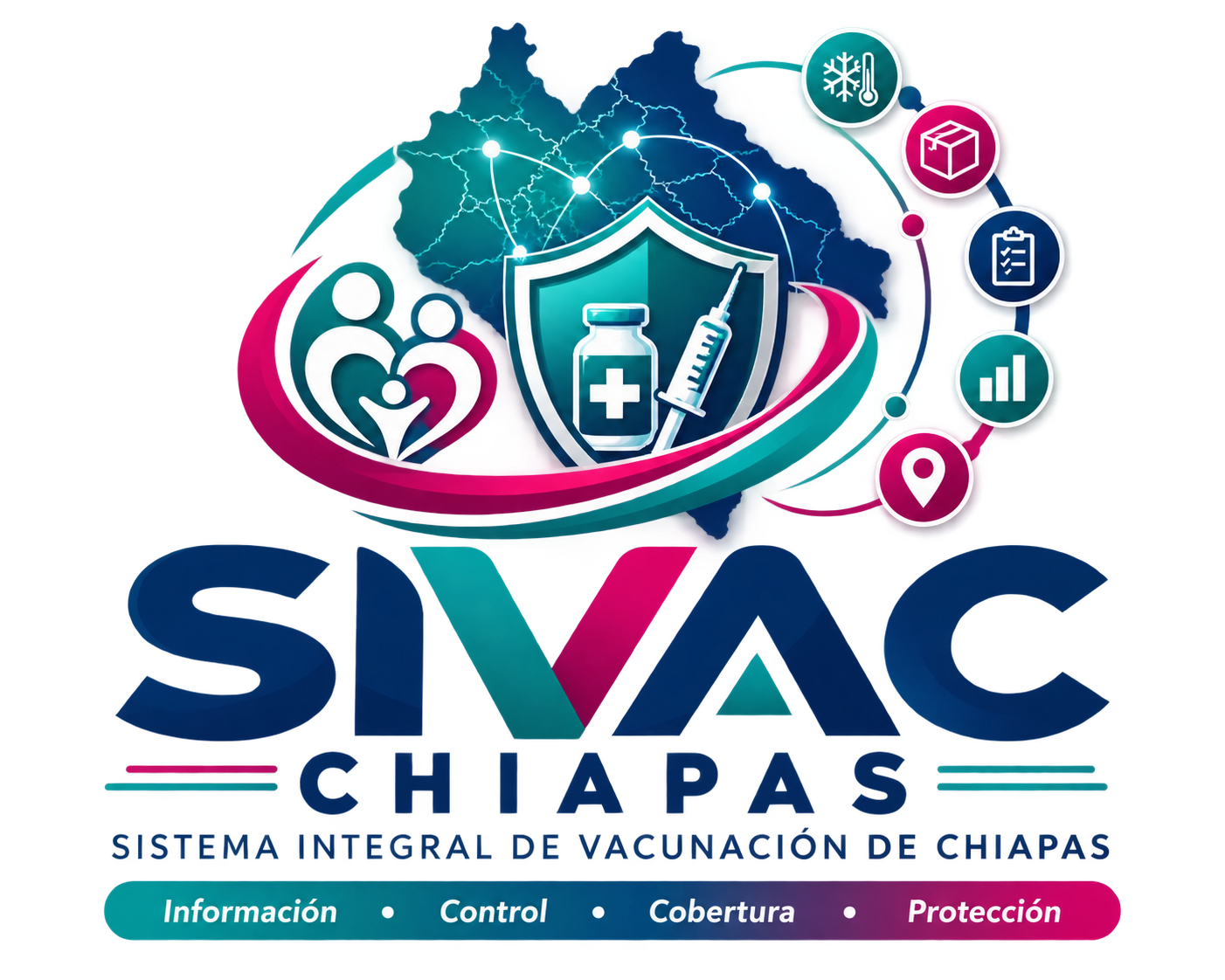 SIVAC — Sistema Integral de Vacunación de Chiapas